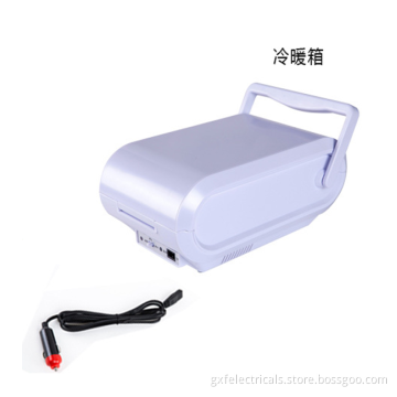 NEW DC Compressor 12V/24V DC/110V-240VAC mini portable car freezer small car fridge